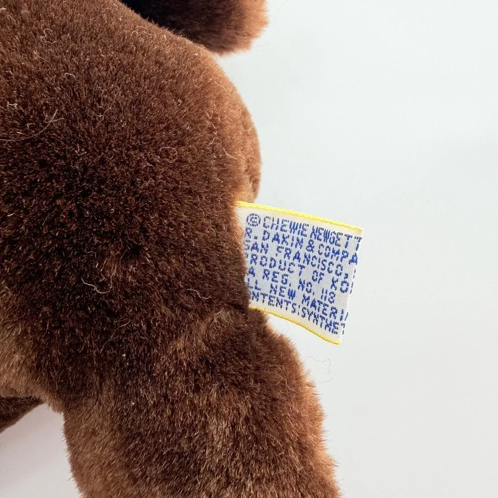 Vintage Dakin 1983 Chewie Newgett Moose Plush 
